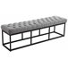 Banco - Amun - Tela 150x38 Gris