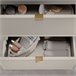 Mueble bajo lavabo Alba 60 Beige