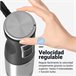 Batidora de Mano  1500W | UNIVERSALBLUE Negro/ Inox