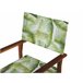 Beliani Tela extraíble CINE 52x45 Verde Oscuro