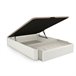 Canapé Luxury Premium 3D 135x190 Blanco
