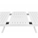 Beliani Conjunto de comedor VALCANETTO/COSOLETO Blanco/ Beige