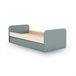 Cama doble juvenil Misty Breeze 205x102 Cama doble juvenil Misty Breeze 205x102 Verde