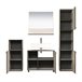 Mueble PureBlissBD 40 Gris