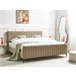 Beliani Cama Bouclé LUNAN 186x215 Gris