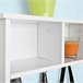 Estantes de pared con 3 compartimentos FRG48-W SoBuy Blanco