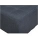 Beliani Chaise longue Poliéster ABERDEEN Grafito