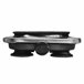 Cocina electrica portatil Camry CR 6510 Plateado