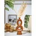 Jarrón ALESSANDRO marca DECORIS Marron