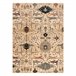 Alfombra de lana POLONIA Persej oriental 170x235 Crema