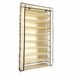 Armario Zapatero Tela con Puerta Cremallera Nyana Home  27 pares 88 Beige