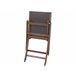Beliani Conjunto de comedor CESANA Marron