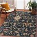 Alfombra de lana POLONIA Persej oriental 200x300 Azul