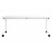 Beliani Escritorio plegable CAVI 180x60 Blanco
