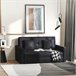 Sofá Cama Poliéster, Espuma, Madera de Eucalipto HOMCOM Gris