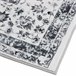 Alfombra de diseño vintage 80x150 Gris