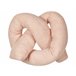 Beliani Cojín decorativo GLADIOLUS 172x14 Rosa