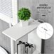 Armario de Baño MDF, Melamina de Madera kleankin, hogar - baño Gris