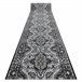 Alfombra de pasillo BCF MORAD Wiosna 120x860 Gris