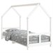 Estructura De Cama Para Niños 206x85 Blanco
