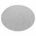 Alfombra MIMO 6272 circulo sisal exterior 200x200 Gris