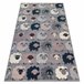 Alfombra HEOS 78468 Ovejas 190x270 Gris