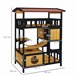 Caseta para Gatos Pino, Madera de Abeto Madera