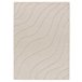 Alfombra de estilo escandinavo MOLIER - ATTICGO 80x150 Blanco