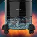 Aspirador de cenizas Conga Ash 6000 EasyGo XL Cecotec Negro