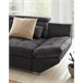 Chaise longue convertible en cama ETERNITY Antracita