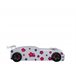 Cama coche 90X190 HAWAI con Led´s en frente Blanco