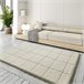 Alfombra de estilo escandinavo MOLIER - ATTICGO 160x230 Blanco