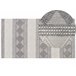 Beliani Alfombra de pelo corto BOZOVA 80x150 Beige