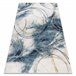 Alfombra EMERALD exclusivo A0087 glamour 240x330 Azul