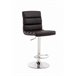 Pack de 2 taburetes ajustables PALM Negro