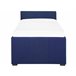 Beliani Cama nido Poliéster MARMANDE 96x214 Beliani Cama nido Poliéster MARMANDE 96x214 Azul Marino