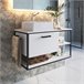 Mueble De Baño Con Encimera 80 Blanco