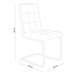 Pack 4 sillas de comedor Vanity Gris