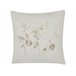 Beliani Cojín decorativo GOMPHRENA Beige