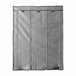 Armario Vestidor Tela Con Puertas Cremallera Nyana Home Gris