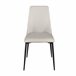 ANGEL CERDA Silla polipiel gris claro ANGEL CERDA Silla polipiel gris claro Gris