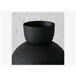 Jarrón decorativo MAYNAR surtida marca BOLTZE Negro