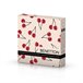 Plato de postre 4 piezas Fruits United Colors of Benetton Blanco