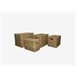 Cesta fibra vegetal ELVIA 