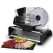 Cecotec Cortafiambres de metal Rock’nCut Twin Gris