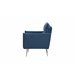 Sillón decorativo MINERVA Azul