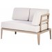 Beliani Conjunto longue RIMA III Arena