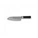Cuchillos Santoku Cecotec Negro