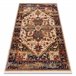 Alfombra KESHAN franjas Ornamento oriental 2886/53555 200x290 Marron