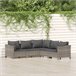 Conjuntos de jardin Gris
